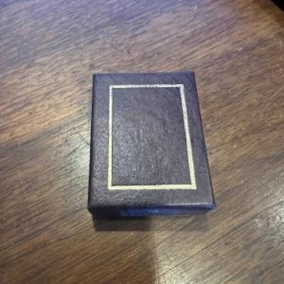 Faux Scrimshaw Tie Tack - Picture 5 of 5